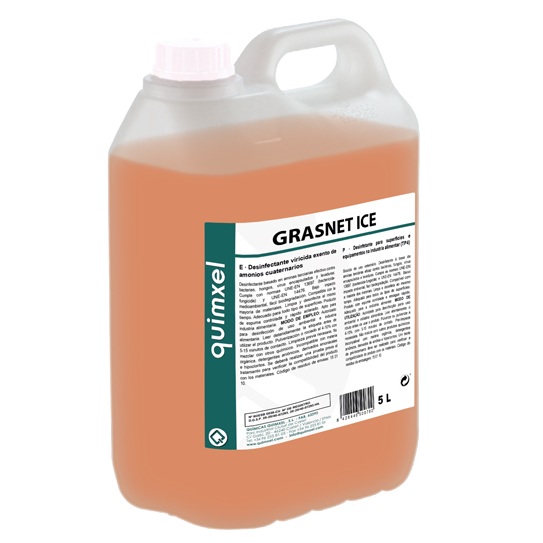 GRASNET ICE 5 L. Detergente antihielo                                                                                                                                                                                                            